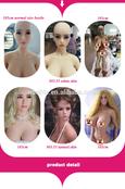 161cm Fat Life Size Mannequin Silicone Sex Dolls Real Feel Silicone Love Doll for Adult produced by automatic woman